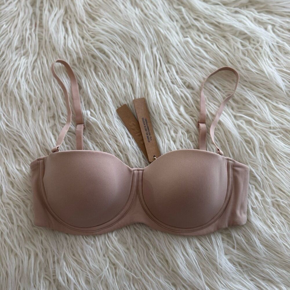 Skims Fits Everybody Strapless Mica Size 32B